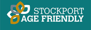 Stockport Age Friendly Logo